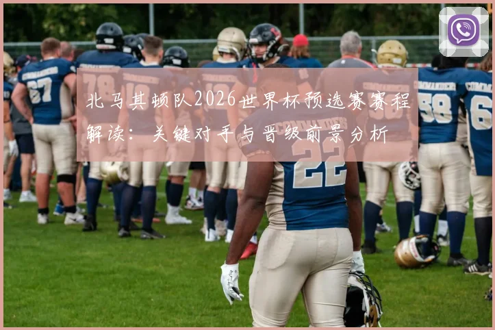 北马其顿队2026世界杯预选赛赛程解读：关键对手与晋级前景分析