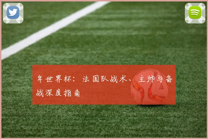年世界杯：法国队战术、主帅与备战深度指南
