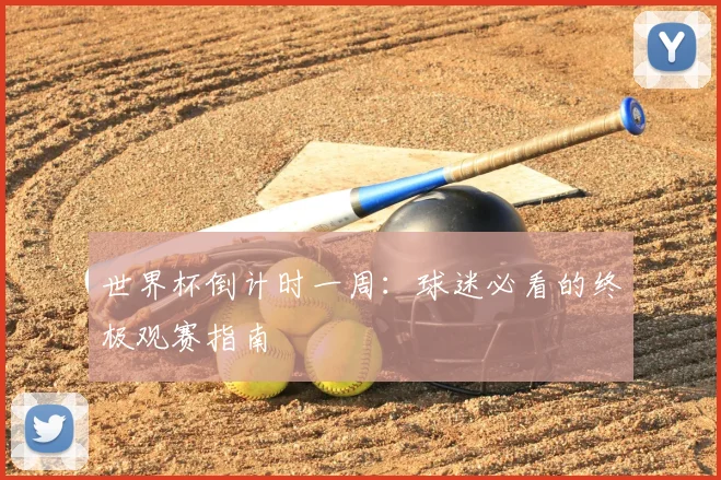 世界杯倒计时一周：球迷必看的终极观赛指南