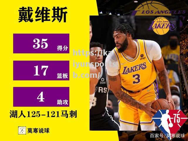 NBA常规赛战报：湖人不敌勇士遭遇三连败