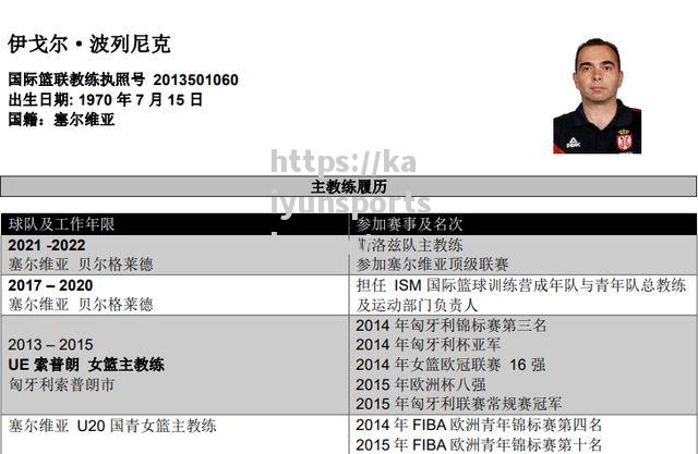 篮协公开招募男篮国家队教练